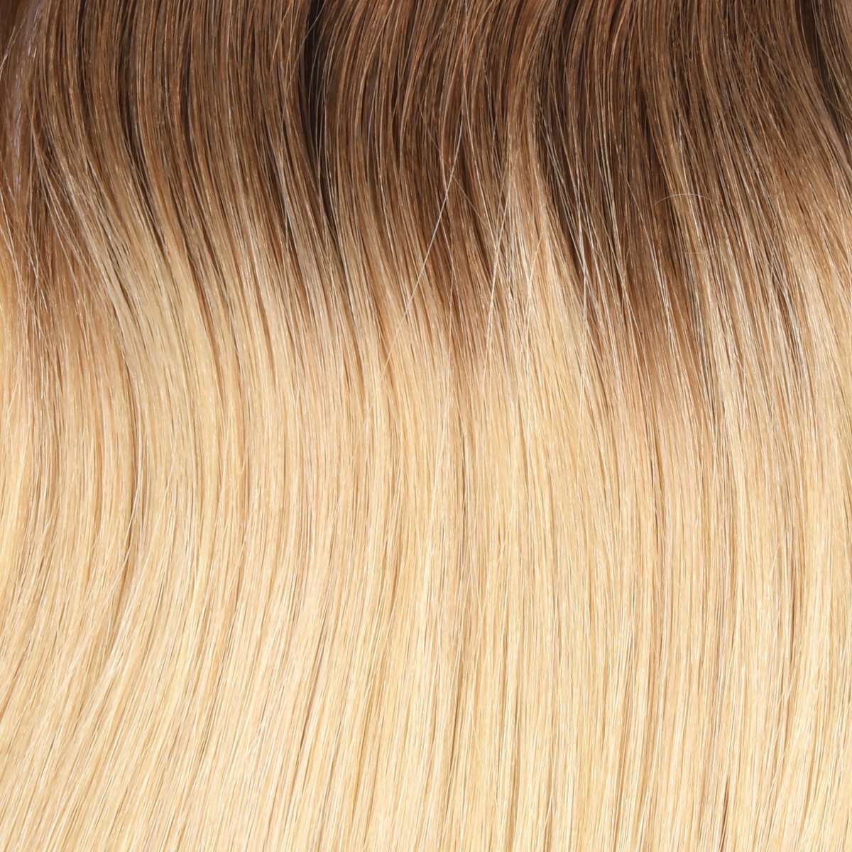 Thurje të vërtetë të flokëve Ombre/Rrënjë 100 gram Gjatësia: 50 cm / 20"