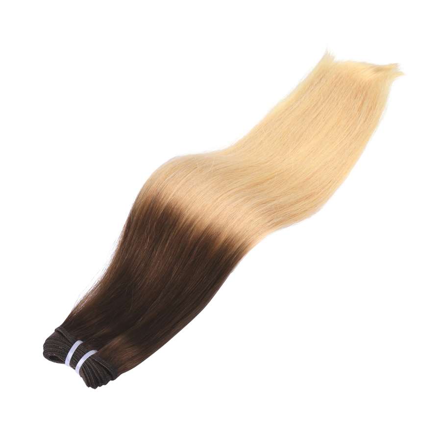 Thurje të vërtetë të flokëve Ombre/Rrënjë 100 gram Gjatësia: 50 cm / 20"