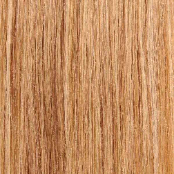 Echthaar-Tressen 100 Gramm Länge: 45 cm / 18 " Farbe: #16 blond