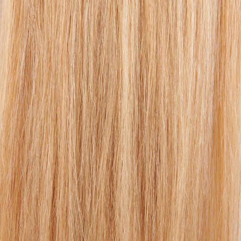 I-Tip Extensions 50 Gramm Länge: 50 cm / 20" Farbe: #27/613 kupferblond/pure-blond
