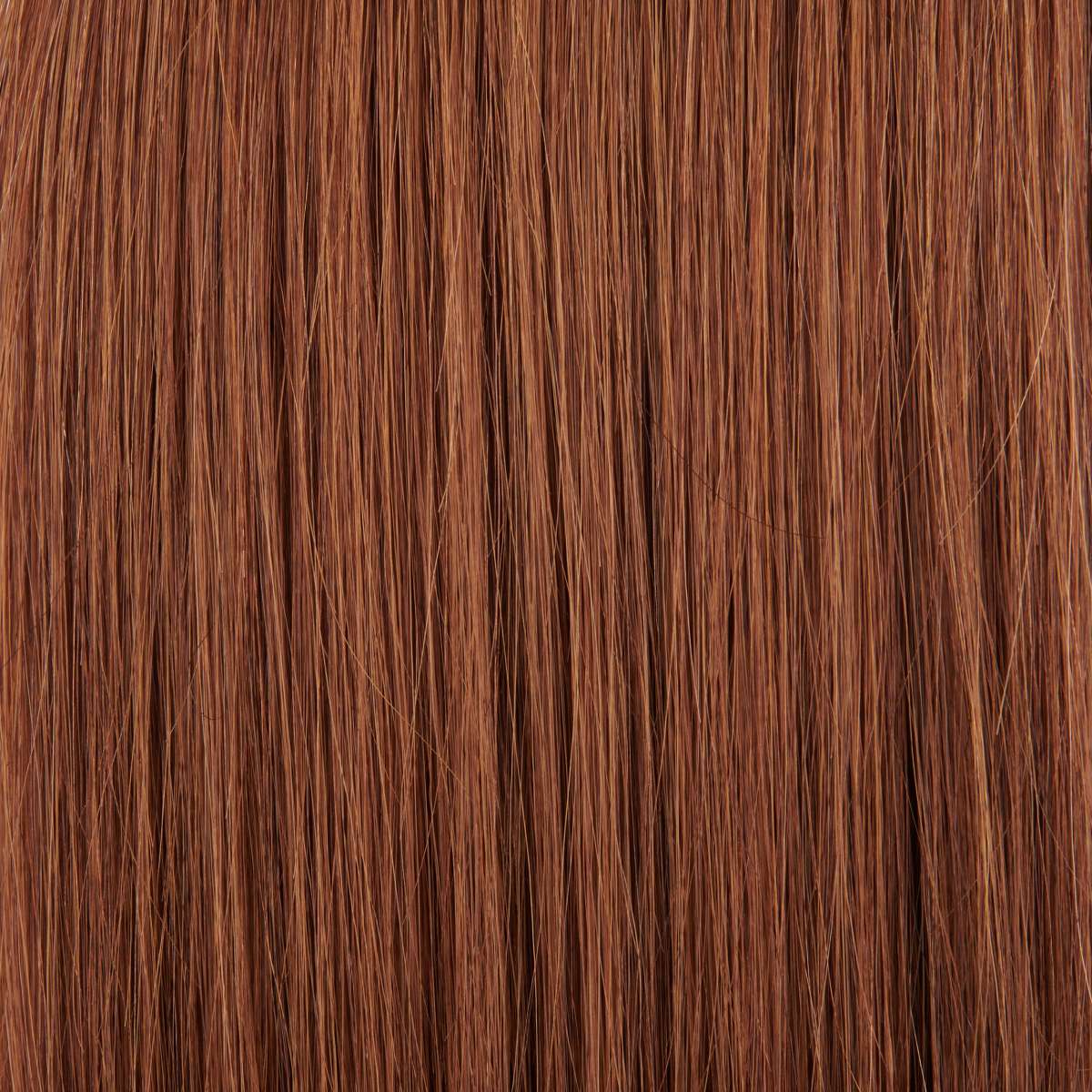 U-Tip Extensions 50 Gramm Länge: 50 cm / 20 " Farbe: #6 kastanien-braun