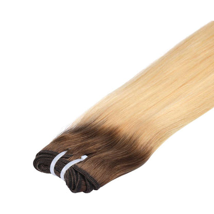 Thurje të vërtetë të flokëve Ombre/Rrënjë 100 gram Gjatësia: 50 cm / 20"