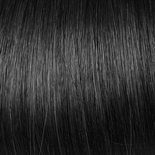 U-Tip Extensions 50 Gramm Länge:  50 cm / 20 " Farbe:  #1 schwarz