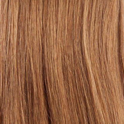 I-Tip Extensions 50 Gramm Länge:  50 cm / 20" Farbe:  #27/4 kupferblond/mittel-braun