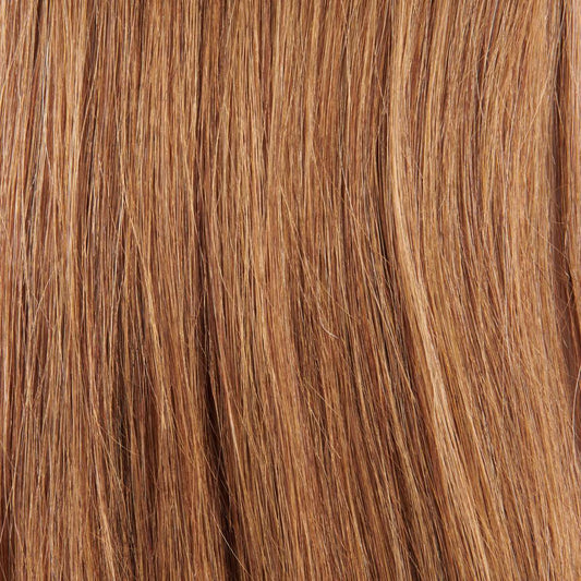 U-Tip Extensions 50 Gramm Länge:  50 cm / 20 " Farbe:  #27/4 kupferblond/mittel-braun