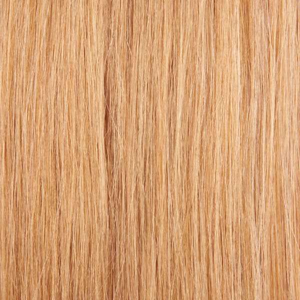 Thurjet e flokëve të njeriut 100 gram Gjatësia: 45 cm / 18" Ngjyra: #27 bjonde bakri