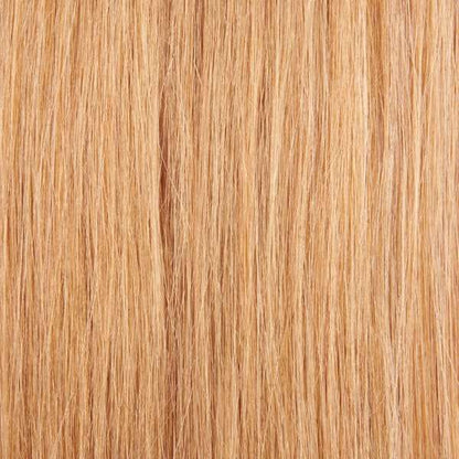 Thurjet e flokëve të njeriut 100 gram Gjatësia: 45 cm / 18" Ngjyra: #27 bjonde bakri