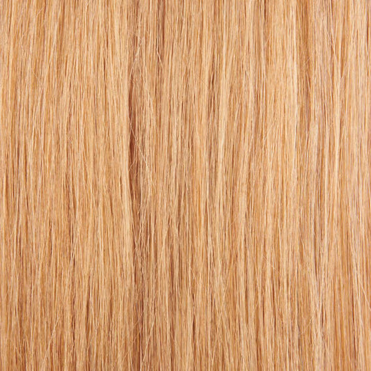 I-Tip Extensions 50 Gramm Länge:  50 cm / 20" Farbe:  #27 kupferblond