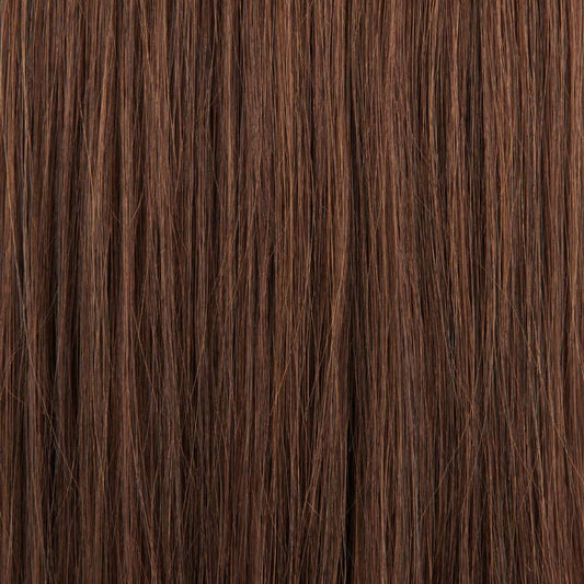 I-Tip Extensions 50 Gramm Länge:  50 cm / 20" Farbe:  #2 dunkelbraun