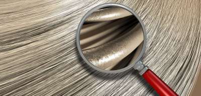 I-Tip Extensions 50 Gramm Länge:  50 cm / 20" Farbe:  #613 pure-blond