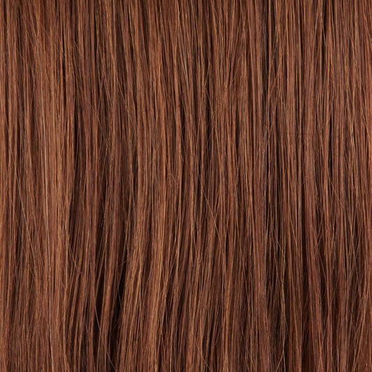 U-Tip Extensions 50 Gramm Länge:  50 cm / 20 " Farbe:  #4 mittelbraun