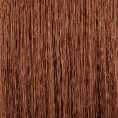 U-Tip Extensions 50 Gramm Länge:  50 cm / 20 " Farbe:  #6 kastanien-braun