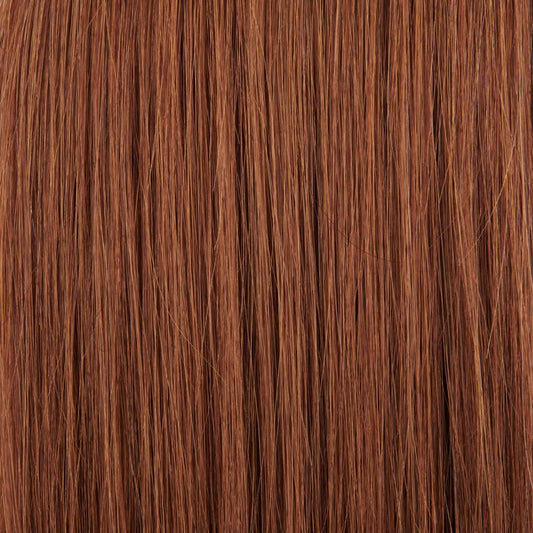 U-Tip Extensions 50 Gramm Länge:  50 cm / 20 " Farbe:  #6 kastanien-braun