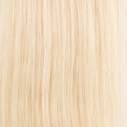 U-Tip Extensions 50 Gramm Länge:  50 cm / 20 " Farbe:  #60 weiß-blond