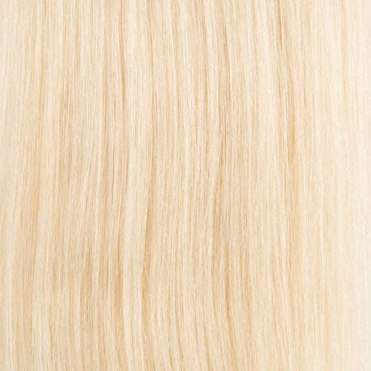 U-Tip Extensions 50 Gramm Länge:  50 cm / 20 " Farbe:  #60 weiß-blond