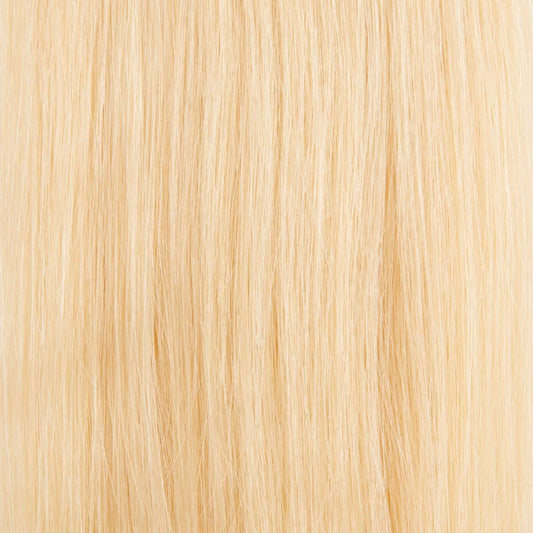 U-Tip Extensions 50 Gramm Länge:  50 cm / 20 " Farbe:  #613 pure-blond